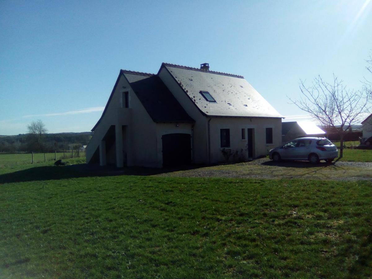 L'Escapade Lochoise Bed & Breakfast Génillé Екстериор снимка