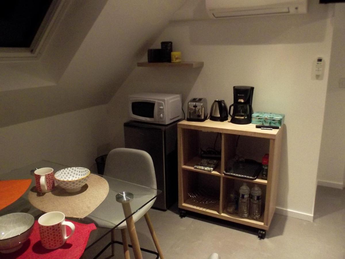 L'Escapade Lochoise Bed & Breakfast Génillé Екстериор снимка