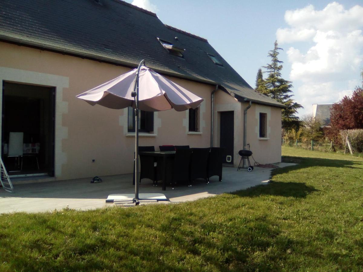 L'Escapade Lochoise Bed & Breakfast Génillé Екстериор снимка